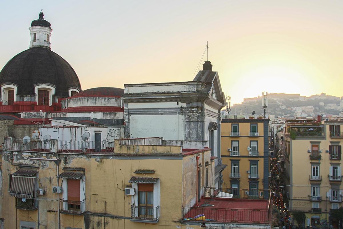 Wanderlust Spaccanapoli Points Of View Esterno foto